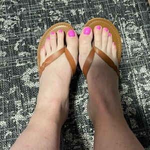 Universal Thread Thong Flip Flop